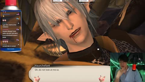 Why won't you cry like you're supposed to?