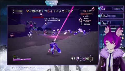 When you both have crazy self-healing