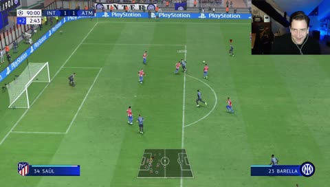 MADRE DE DIOS GOLAZO DE L'INTER DEL CHOLO TENEMOS HUEVOS