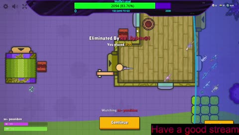 [Simply Sweats] Poseidon trickshotted in event | clipped by Deadlock