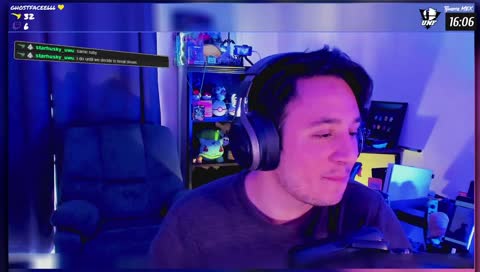 me when serk doesnt VC with friends.