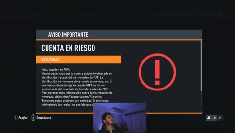 LE IMPIDEN DRAFTEAR EN TIENDA A DAVID