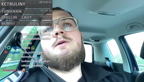 prdíš mi do sedaček