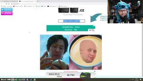 Máša napsal na discordu nepiju XDDDD OMEGALUL