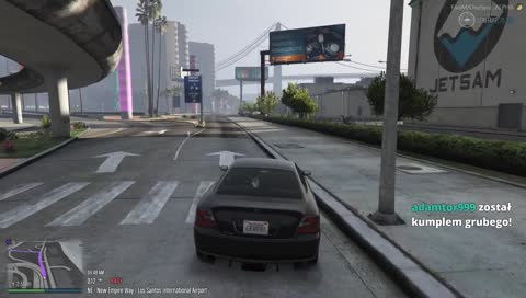 Gruby jedzie do Caroline...