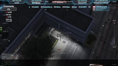 Upps da ist er ausgestiegen