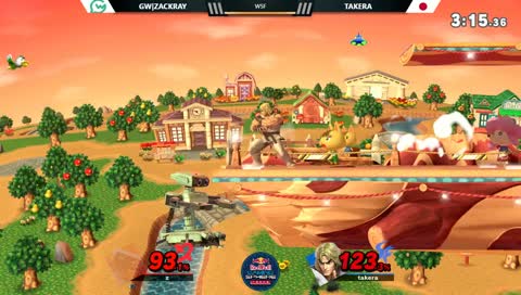 [SSBU]  EGS Cup #3 - zackray vs takera