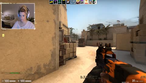 kauhupeli nimeltä CSGO