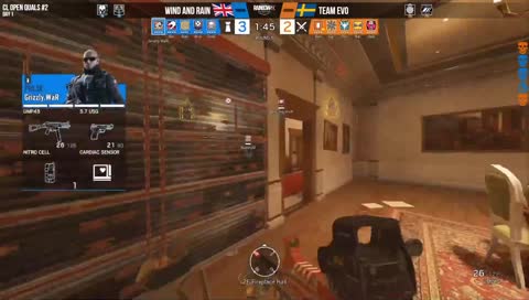 Vodk entry Frag avec Grid...