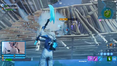 fjorbak rager på griefers