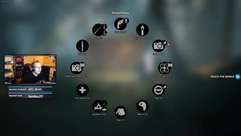 Kontit elkapta nagyláb XD