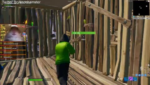 ff door t muurtje heen