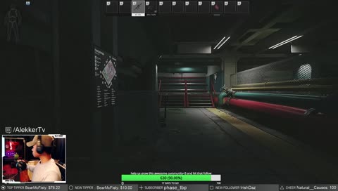 The way he ducks on his webcam LOL.