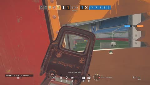 get flicked (rekt)