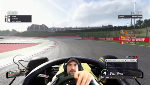 La F1 selon Gotaga