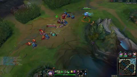 challenger riven flash outplay