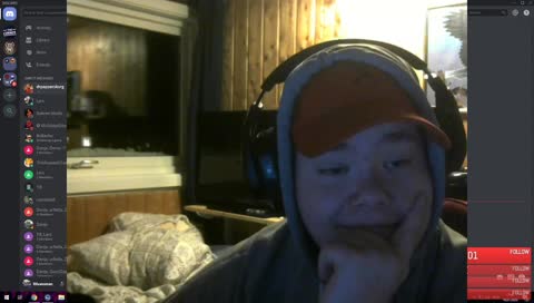 HE JUMPED OUT OF THE WINDOW