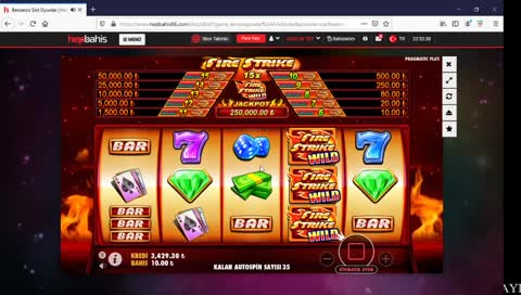 Fire Strike patlıyor 👑👑