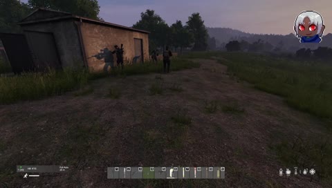 Put your gun on your back