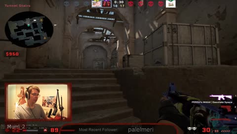 murri 1v2 big brain clutch