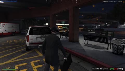 "Che avete lo specchietto!?"