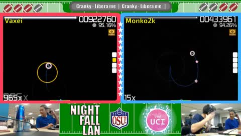 Monko vs Vaxei does not finish