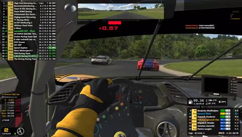 abnormal "racer"