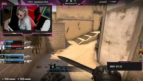 Tindersveip og CS