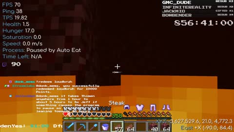 Nether Death #242: Lava #176