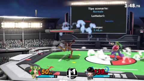 Parry into up b into death