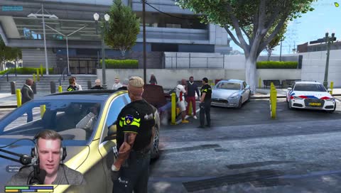 met de vlammen in de pijp