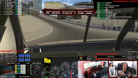 That's how you relaunch a race!