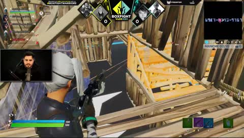 Le premier kill du deuxième match !