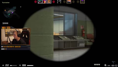 Første ace på nuke i faciet part 2