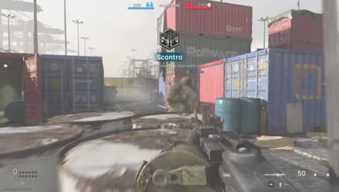 Call of duty night Doppiaaa