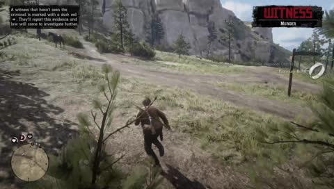 Nana attempts to mount a horse