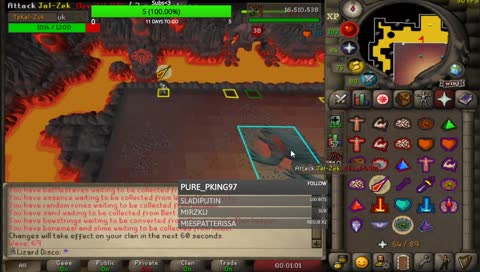 RANGE MAGE RANGE ATTACK