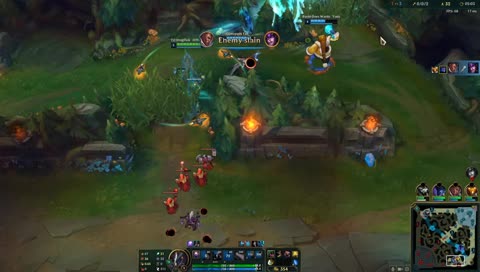 stunten met bard en Asol