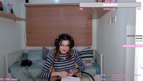 Rachael draws Mizkif