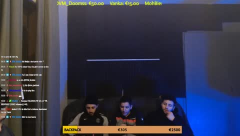 LES NERFS SONT TENDUS