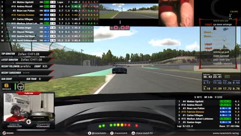 LANDO NORRIS RAID FABRIZIO