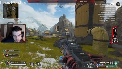 One Meg three down - Head short 