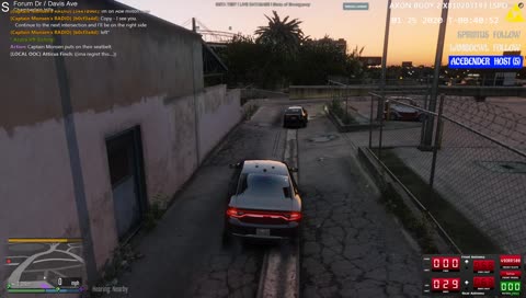 Gun to his head with both hands on steering wheel. Still stalls and magically presses 10-13 ?