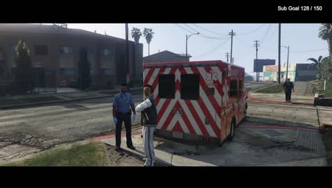 Ici c'est dangeureux.