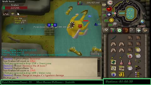 How many tents you at?