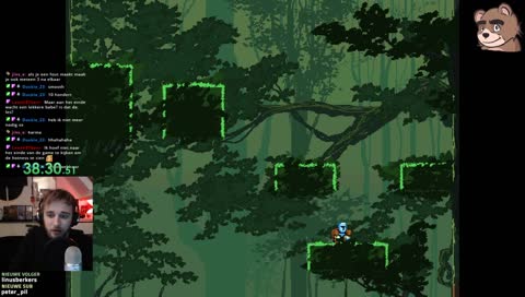 Youri faceplant en zucht op Kirby