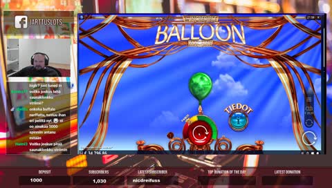 Saunaklonkku striimi tosijjaan