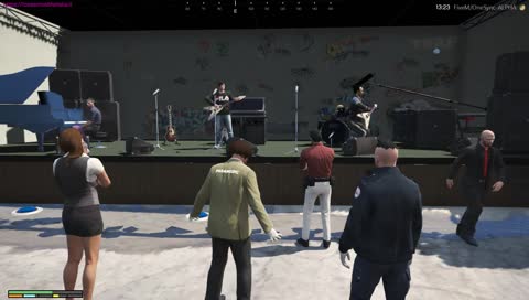 Felice balla Megalovenia