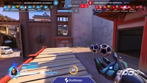 Munich espot vs Berlin bots achtelfinale last fight