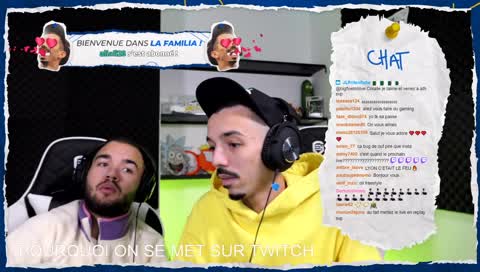 Premier artiste français sur twitch :D !